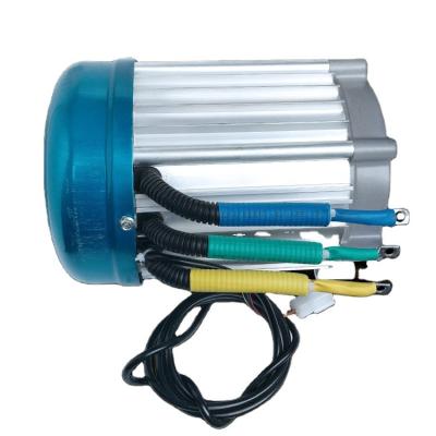 China hot selling drip-proof 1500w 72v BLDC permanent magnet motor for electric tricycle for sale