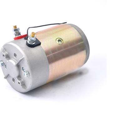 China High Efficiency12V/24V 1.6KW/2KW Dripproof DC Hydraulic Tail Plate Motor for sale