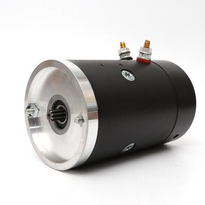 China Factory Direct Sales RPM 12 Volt Drip Proof High Motor Good Price Brush 12V 1.6KW DC Motor for sale