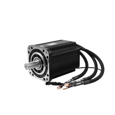 China Totally Enclosed High Quality Brushless DC Motor For Electric Bike 5000W BLDC Motor for sale