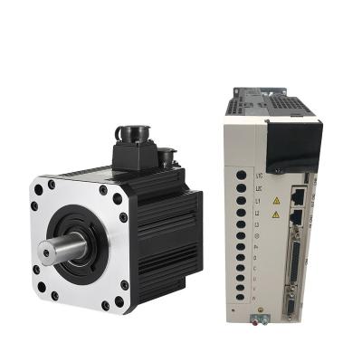 China high quality popular hot sale drip-proof 5.5KW 35nm 380V single phase AC drive servo motor for sale