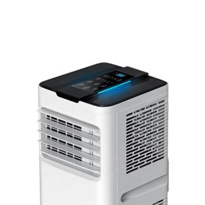 China Eco-friendly 12V Household Air Conditioner Mini Cooler Electrical Appliances Small Home Air Conditioner for sale