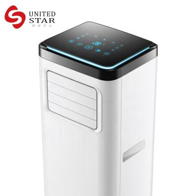 China LCD Touch Screen Led Night Light Electronics Appliances Home Electric Portable Air Conditioner 5000Btu for sale