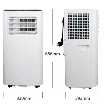 China 2021 Portable Mini Home Appliances 7000btu Cooling Air Conditioner for sale