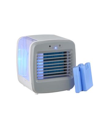 China 2021 Personal Portable Mini Size Night Lights Bedroom Electronic Mini Air Cooler Appliance for sale