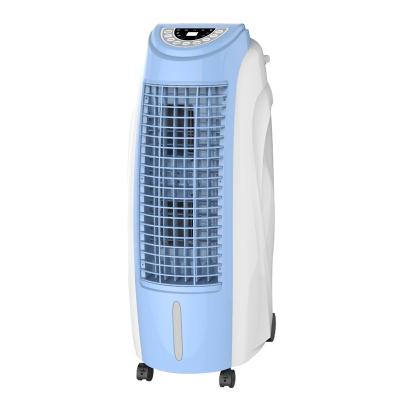 China New Hotel Electric Air Conditioners Cooling Humidifier Fan Mini Portable Air Cooler for sale