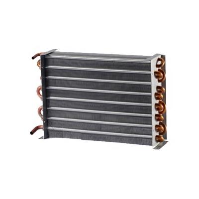 China Auto Air Conditioning Parts Air Cooled Cooling Coil Evaporator AC Condenser for sale