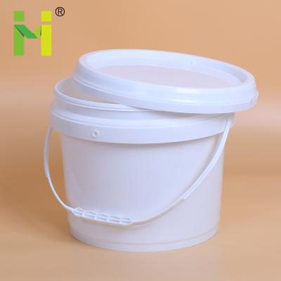 China With metal handle 8 liter colorful plastic bucket for sale