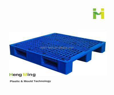 China 4 Way 1300*1100 Euro Durable Square Plastic Pallet Price for sale