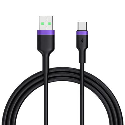 China MP3/MP4 Super Fast Charging Line Super Fast Charger Type Cable 1.5M Data Player 6A USB C Cable For Samsung for sale