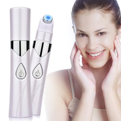 China Deepen Remover Wrinkle Removal Machine Portable Blue Light Acne Laser Pen Constant Heating Therapy Massage Relax for sale