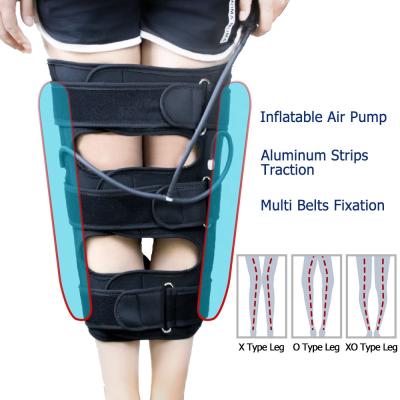 China Kids Private Label High Quality OEM Curved Legs Knee Valgum Straightening Posture Corrector Knee Belt For Adults Children for sale