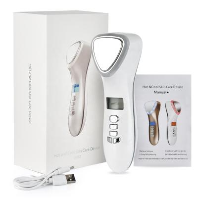 China Skin Tightening Home Use Long Pulse Handheld Photon Light Therapy RF Led Rejuvenation Machine With Cold And Hot for sale