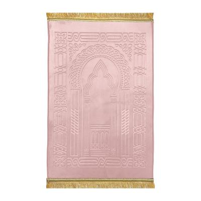 China Washable Sales promotion collapsible prayer mat muslim for sale