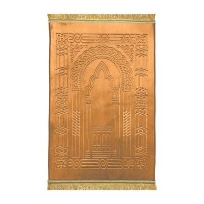 China Washable wholesale collapsible washable prayer mat gift set for sale