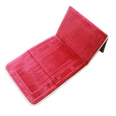 China Washable Wholesale prayer mats Classical Polyester foldable prayer mat for sale