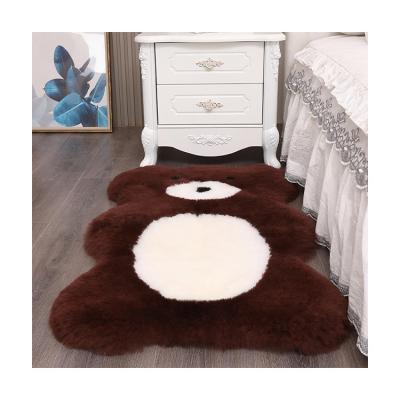 China Warm Coffee Table Office Carpet Home Sofa Bedroom Floor Door Non-Slip Foot Mat for sale