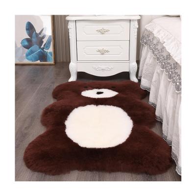 China Warm Living Room Bathroom Non-Slip Bedroom Modern Home Printed Cat Carpet Mat for sale