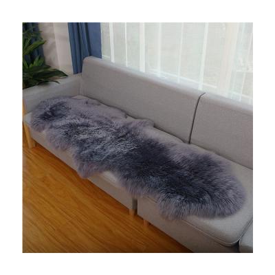 China Warm Factory Supply Fluffy Wool And Sheepskin Carpets Rugs for sale