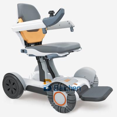 China Unisex Baichen Manufacturer Foldable Goped Power Electric Mobility Scooter WIth Good Shock Absorber for sale