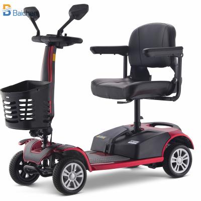 China Outdoor Sports Most Clicked Scooter Comfortable Motorized Stable Durable In Use Front Mobility Trolley Scooter Electric for sale