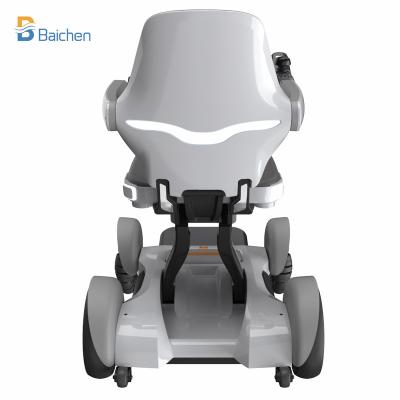 China Unisex High Quality People Remote Control Electric Wheelchair Disabled Folding Intelligent Electric Mobility Scooter for sale