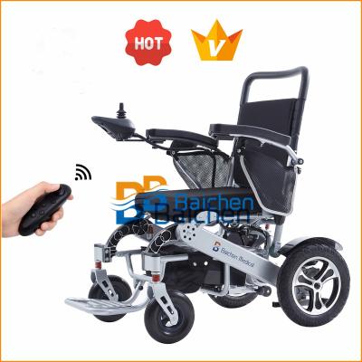 China Lightweight Even Easy Electric Health Care Wheelchair Supplies Health Care Operation Foldable Wheelchair for sale