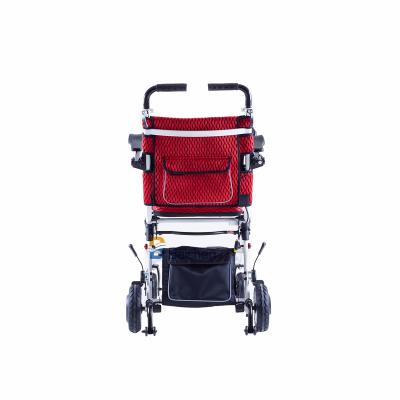 China Easy Operation Elderly Care Products Silla De Ruedas Electrica Electric Wheelchair Convenient Safe Safe Comfortable for sale