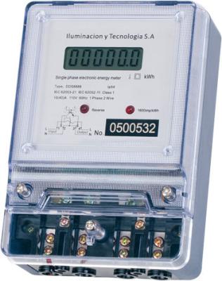 China Static 3 Phasen-Digital-Energie-Meter, Dreiphasenwattstunden-Meter 220V/230V/240V zu verkaufen