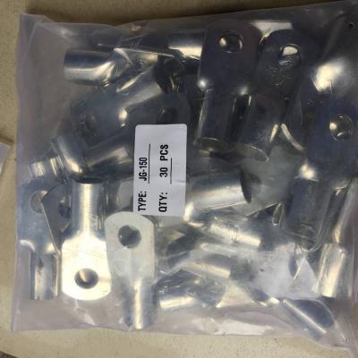 China Non Insulated Electrical Wire Connectors / Silver Terminal Block Connector for sale