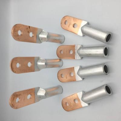 China Custom Made Aluminum Terminal Block , Aluminium Tube Connectors 10mm2 - 800mm2 for sale