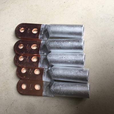 China OEM Non Insulated Aluminum Cable Lugs With Double Holes CE Certificated for sale