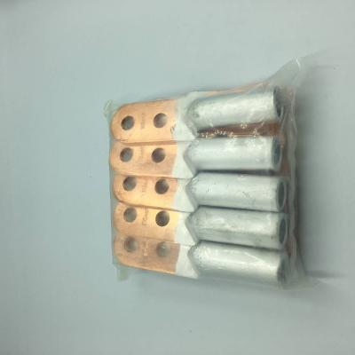 China Natural Finish Bimetallic Connector For Transformer High Temperature Resistant for sale