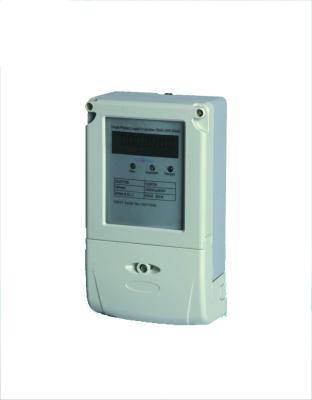 China PE Bag Single Phase Electronic Energy Meter For Residential -20℃~+70℃ for sale