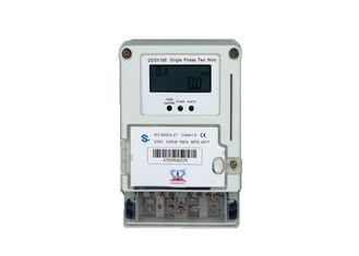 China Antimeter-einphasiges altern-Eigenschaften-Digital KWH/Infrarot-KWH-Meter Digital 1 Phase zu verkaufen