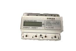 China LCD 3 Draht-statische KWH-Kobold-KWH-Meter-Digital 3 der Phasen-4 Phase Meter/1600 zu verkaufen