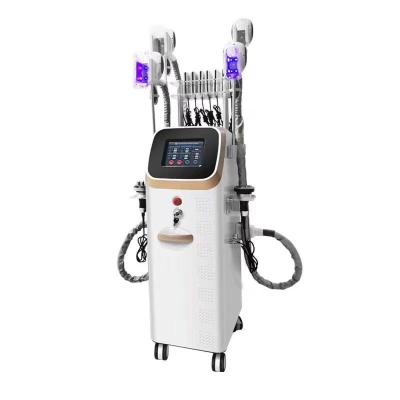 China Competitive price weight loss 7 in 1 cryolipolysis machine 40k rf technology wholesale cavitation machine cool beauty equipment for sale