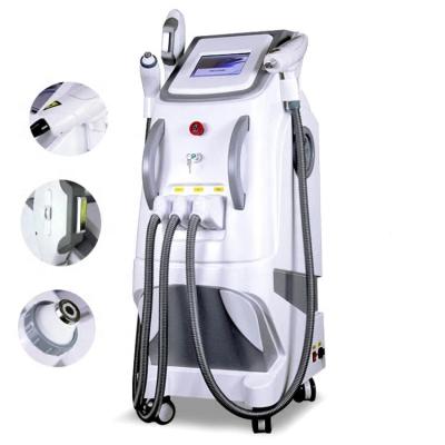 China Black head remover 3 in 1 multifunctional rf face lift nd yag laser choose 2021 shr IPL permanent hair removal machine for sale