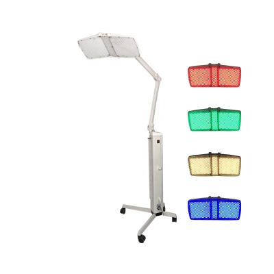 China Acne treatment Adelgazar 4 color pdt led light therapy machine for facial skin rejuvenation led pdt machine for sale