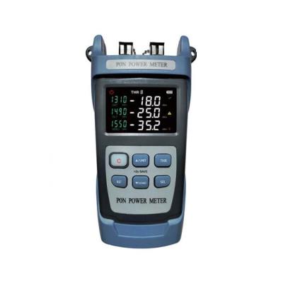 China Optical FTTX / Handheld PON Power Meter 1310 / 1490 / 1550nm VFL Te koop