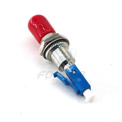 China FTTX FTTH Fiber Optic Adapter ST Female To LC / UPC Male Convert for sale