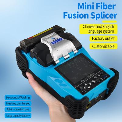 China Encoladora de Mini Optical Fiber Cable Fusion, máquina que empalma de la fibra óptica de FONGKO en venta