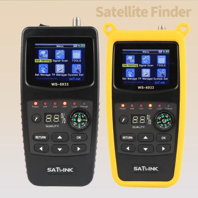 Cina Finder satellitare digitale originale Ws-6933 DVB-S DVB-S2 per FTTH in vendita