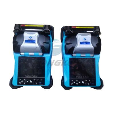 China Fibre optic fusion splicer FTTH Fibre optic wielding fusion splicing machine Te koop