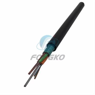 China GYTS Fiber Optic Cable Outdoor Network with 24-72 Cores and 8.0-10 mm Diameter zu verkaufen