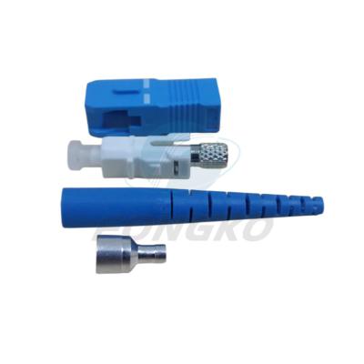 China SM Simplex Sm Fiber Optic Connector SC UPC FTTH Connector for sale