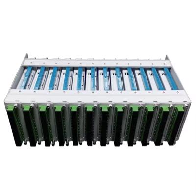 China Intelligente Struktur 1U Glasfaserkabelmanager 12 Port Patch Panel OEM feuerfest zu verkaufen