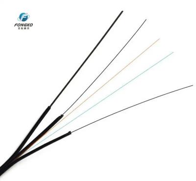 Chine GJYXFCH extérieur 2*5mm FTTH bobine de tambour câble à fibre optique LSZH câble à fibre optique autoportant à vendre