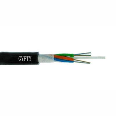 China Iec-Standard hochfestes Lichtwellenleiter-Internet 8.8mm~14mm Gyfty Ftth zu verkaufen