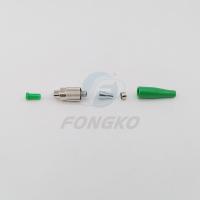 China Equipo médico del conector de la fibra óptica de las piezas del conector óptico de la fibra de la virola de cerámica del precio bajo FC/APC 3.0m m en venta